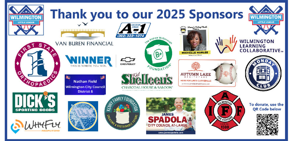 THANK YOU SPONSORS!