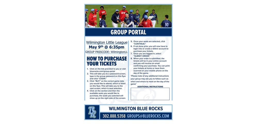 Night at the Blue Rocks w/ FIREWORKS - May 9th