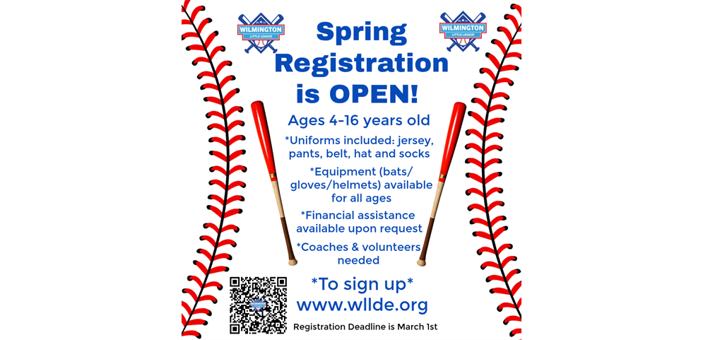 Spring Registration Open! - Sign Up Today