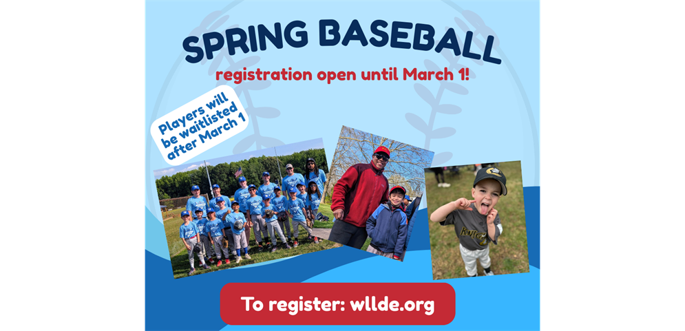 Spring Registration Closes March 1!