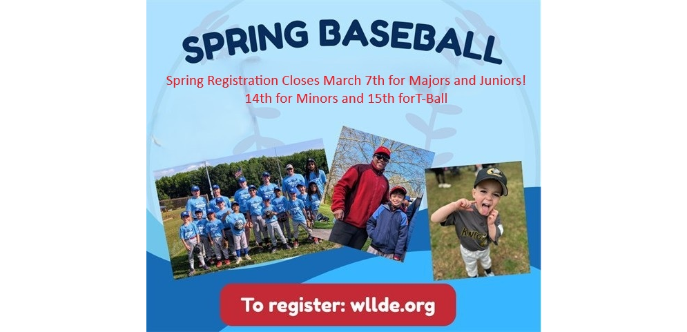 Spring Registration Closes Soon!!!