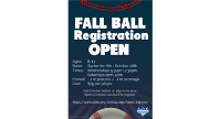 Fall Ball Registration Open - Sign Up Today